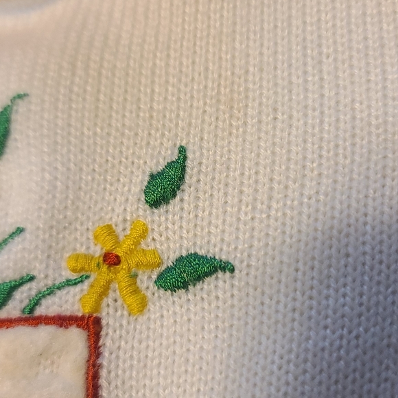 A Little Angel sweater jumpsuit size birth-3 months - Picture 6 of 6